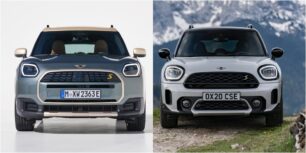 Comparación visual MINI Countryman 2024: ¿Tú con cuál te quedas?