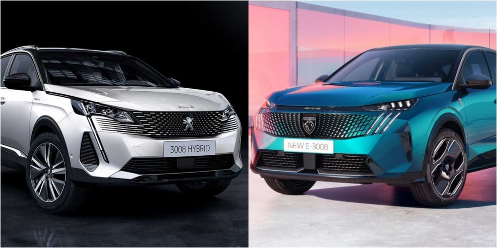 Comparación visual Peugeot 3008 2024: ¿Te convence el nuevo diseño?