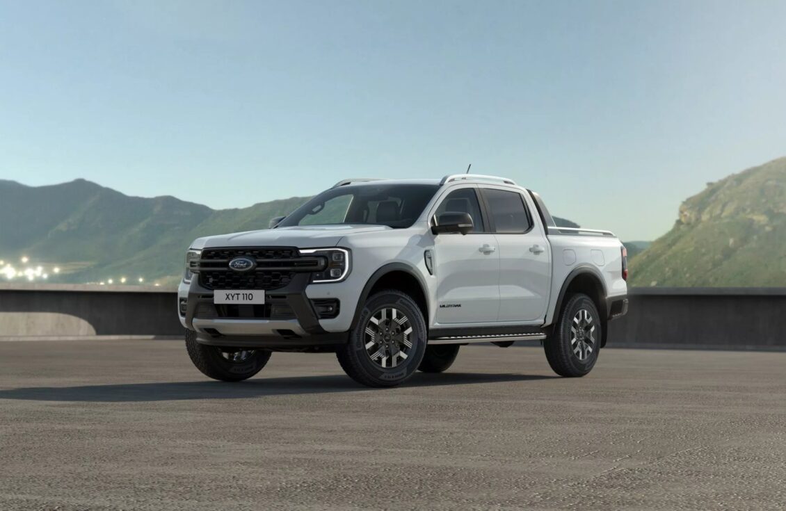 El Ford Ranger Híbrido Enchufable aterrizará en 2025 con más de 45 km de autonomía