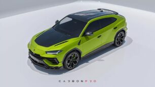 Dieta rica en fibra para los Lamborghini Urus S y Urus Performante