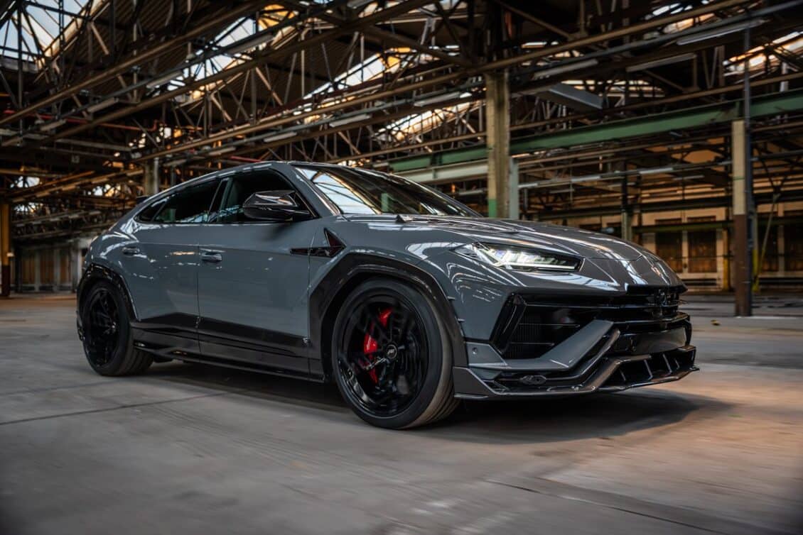 Así es el Lamborghini Urus Scatenato de ABT: limitado a 99 unidades