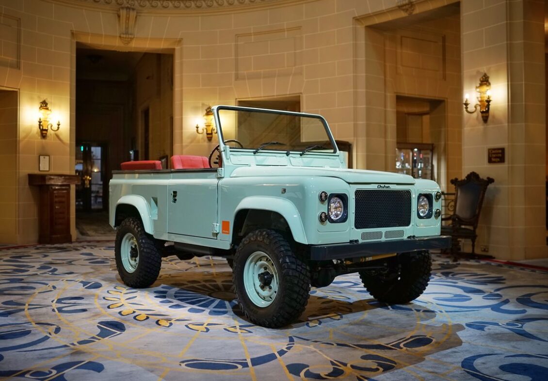 Se llama Okavango y es una reinterpretación del icónico Land Rover Defender de más de 260.000 euros