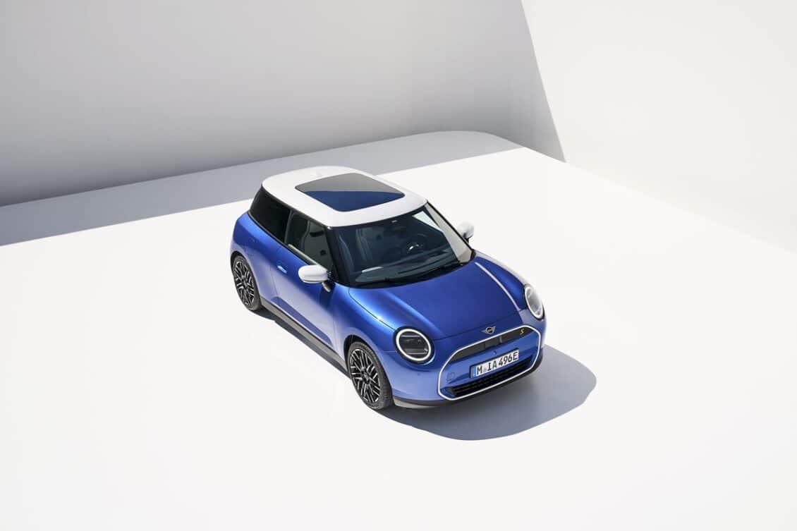 Así es el nuevo MINI Cooper eléctrico: hasta 402 kilómetros de autonomía