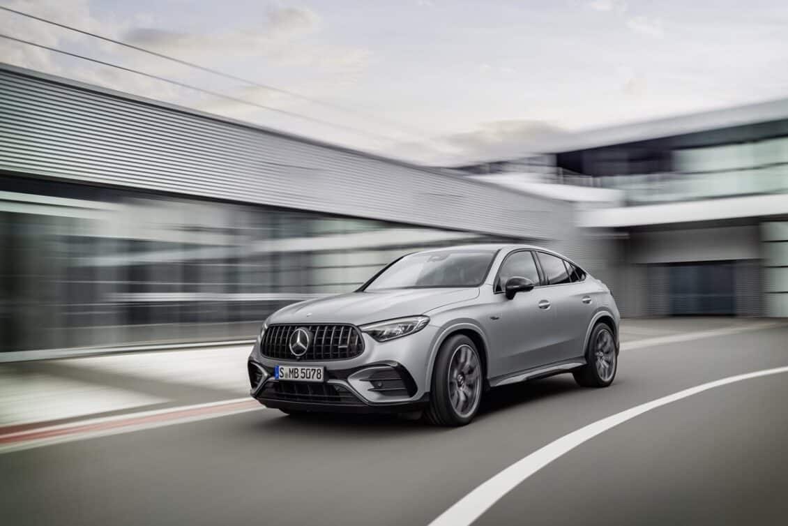 Así es el Mercedes-AMG GLC Coupé y esto es lo que ahora incorpora