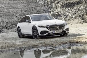 Mercedes-Benz Clase E All-Terrain, la versión que faltaba ya está aquí para pisar el barro