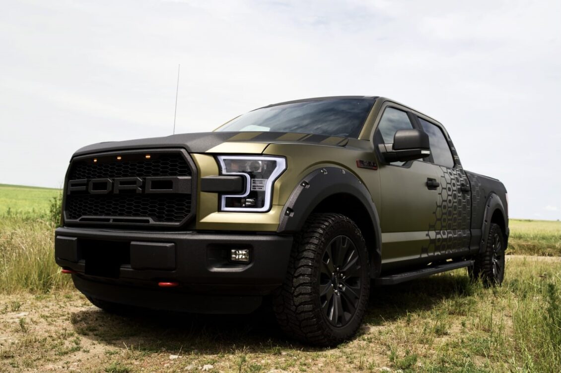 Pintura Raptor: la última moda entre los amantes del 4×4 que te va a sorprender