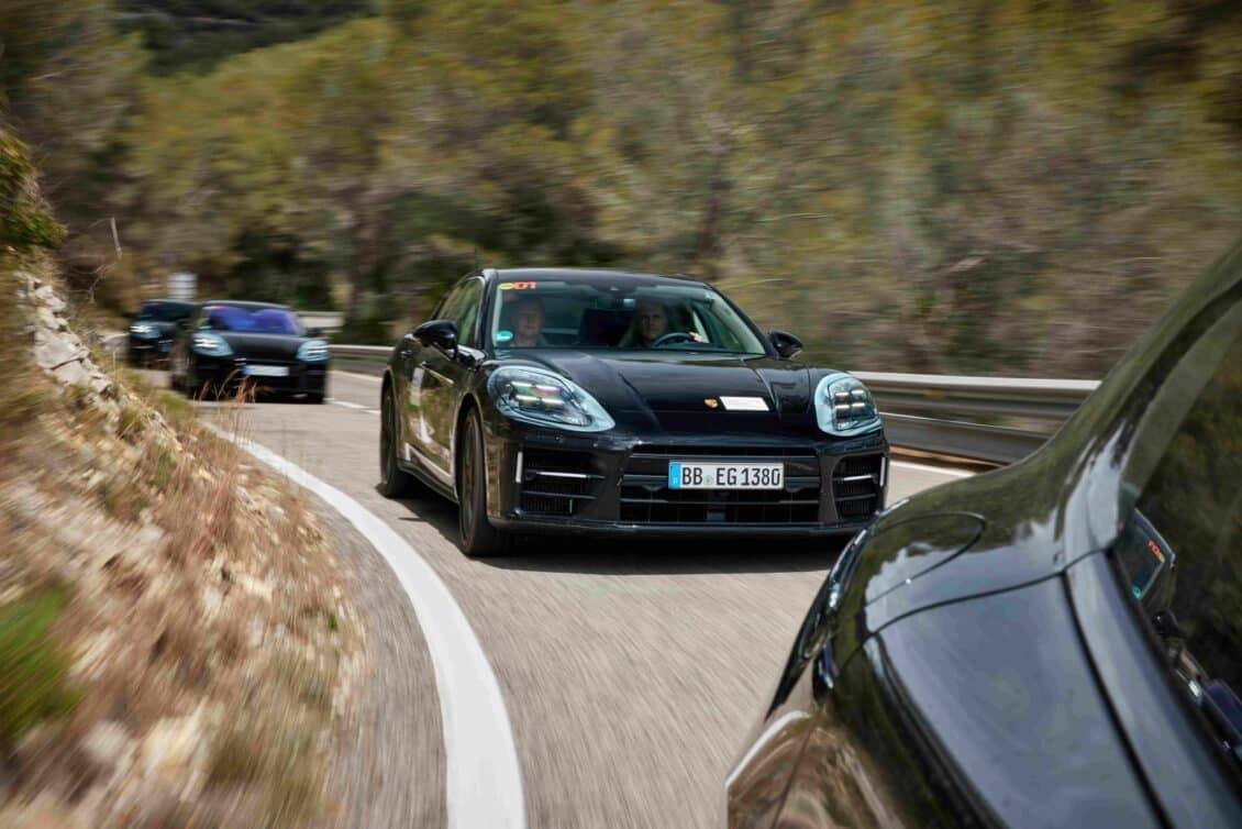 El Porsche Panamera 2024 debuta en noviembre ¿Qué sabemos?