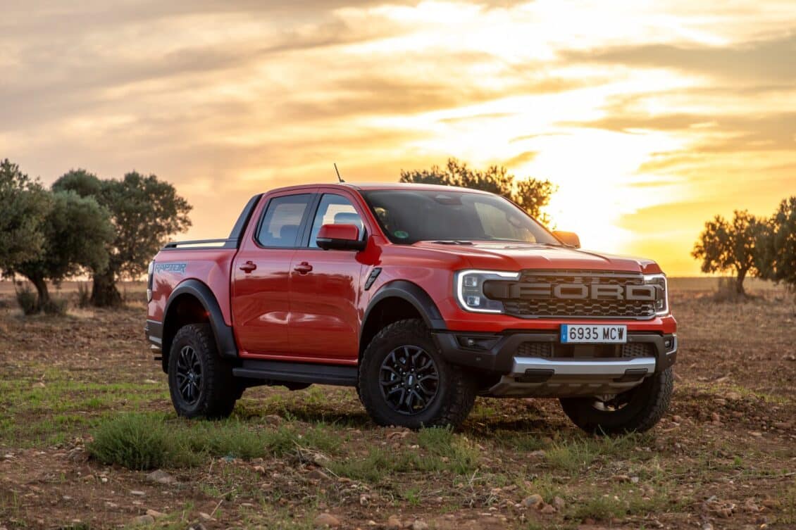 Prueba Ford Ranger Raptor V6 3.0 EcoBoost 292 CV e-AWD Aut.: único en su especie