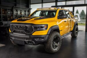 TRX Extreme: el RAM 1500 TRX más salvaje y extravagante que vas a conocer