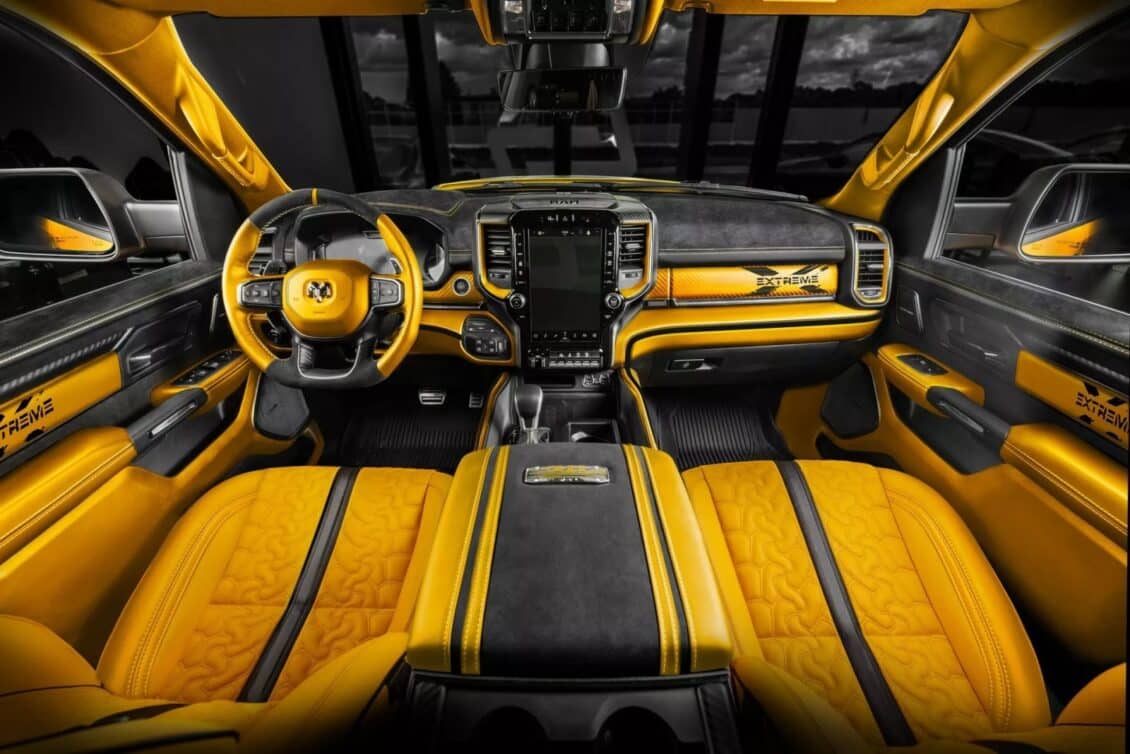 TRX Extreme: el RAM 1500 TRX más salvaje y extravagante
