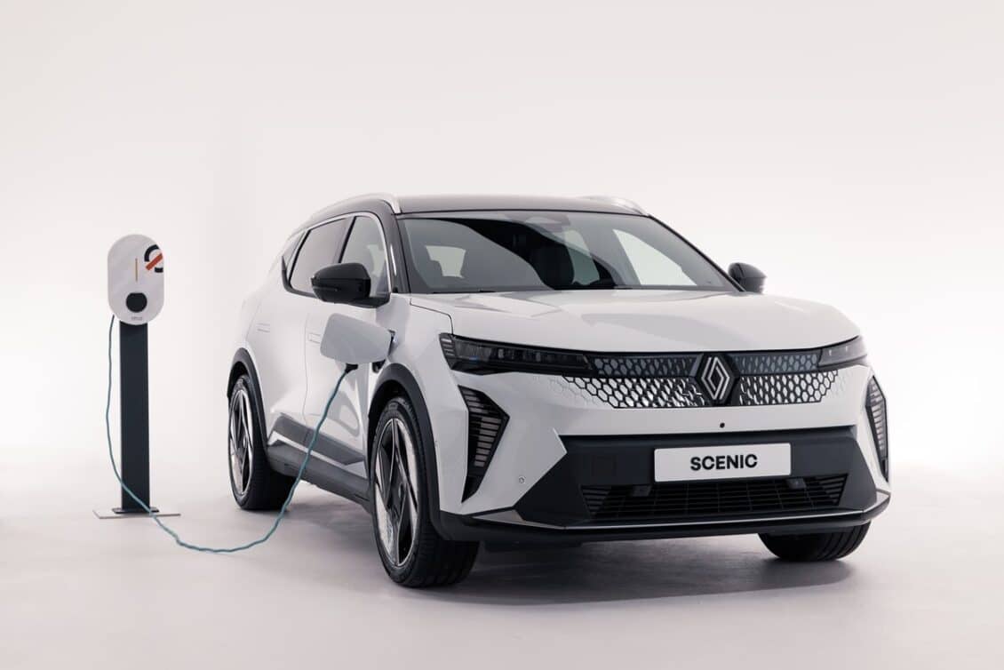Aquí tienes al nuevo Renault Scenic E-Tech: un nuevo concepto de vehículo con un nombre ya conocido…