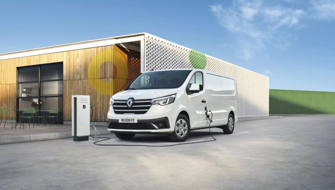 El Renault Trafic E-Tech completa la oferta eléctrica del fabricante francés