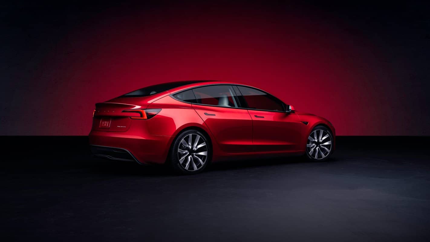Nuevo Tesla Model 3 Standard Range Premium RWD