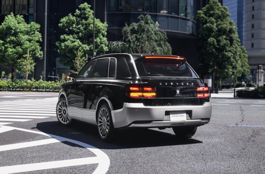 Toyota Century SUV: el Rolls-Royce Cullinan japonés es realmente exclusivo