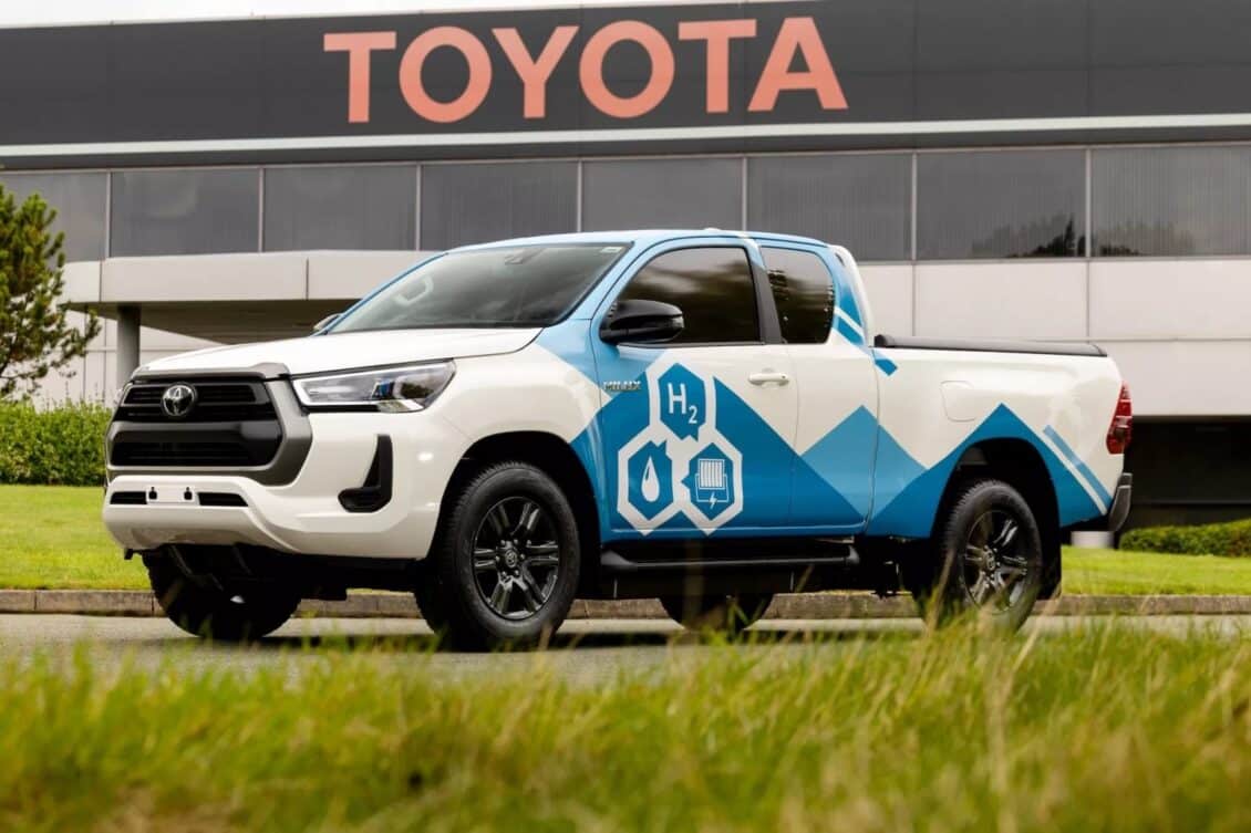 El Toyota Hilux de hidrógeno sigue tomando forma: podría venderse antes de 2030