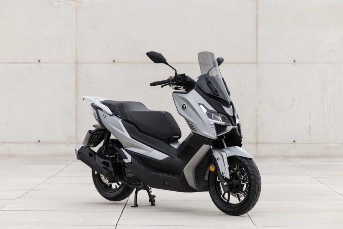 Voge SR1 125 cc, el nuevo scooter que será un súper ventas