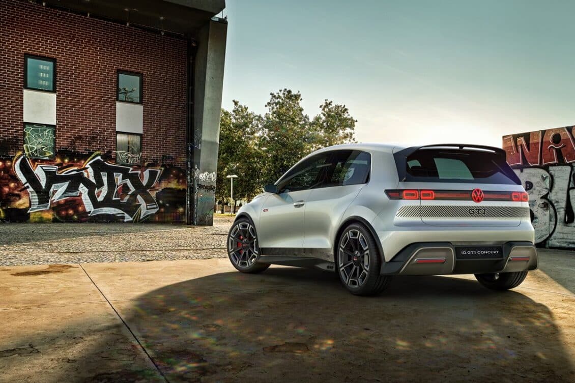 ¡Oficial! Así es el Volkswagen ID. GTI Concept o lo que vendría siendo un Polo GTI electrificado