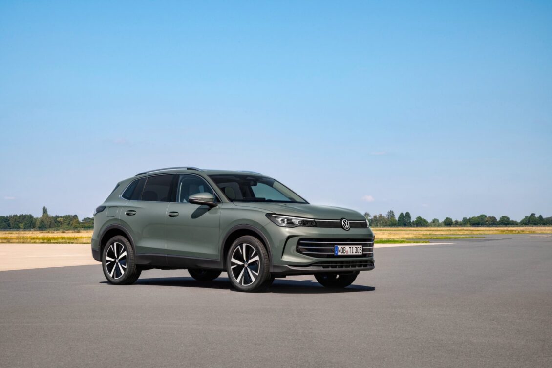 El nuevo Volkswagen Tiguan completa su oferta de lanzamiento