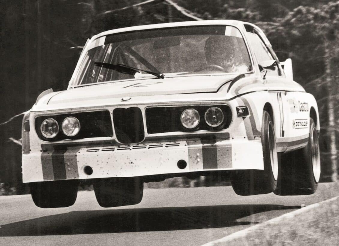 El BMW 3.0 CSL es nuestro Batmóvil favorito, ¡Feliz Batman day!