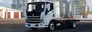 Maxus EH300, el camión eléctrico de 7,5 toneladas llega a España