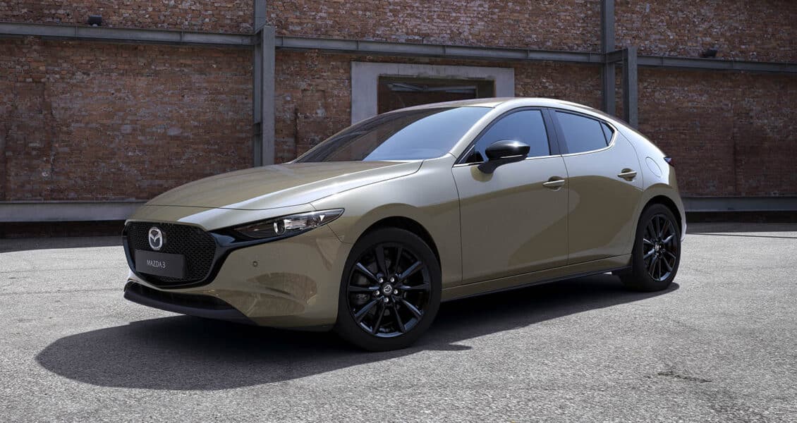 El Mazda3 estrena la serie especial «Nagisa»: Ya a la venta
