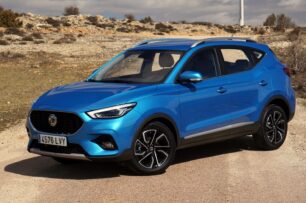 El MG ZS, líder en España durante agosto; Toyota en marcas