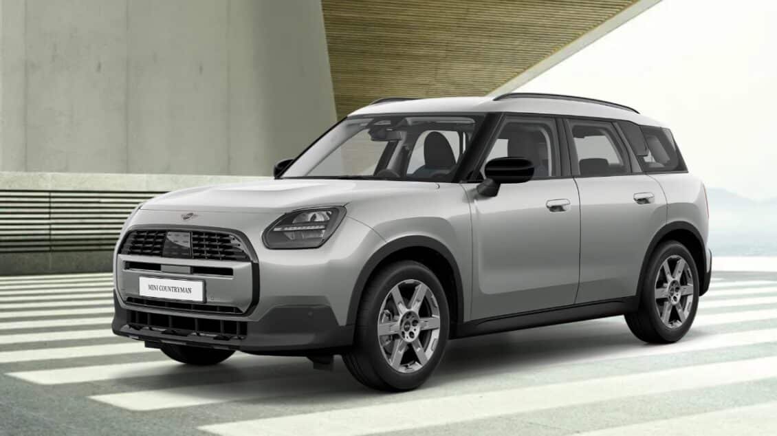 El MINI Countryman 2024, también con motor diésel, gasolina y MHEV