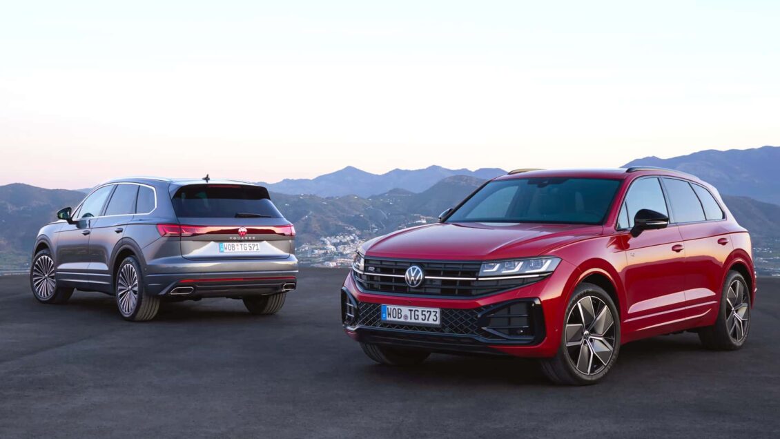 El Volkswagen Touareg 2023 inicia su comercialización en España