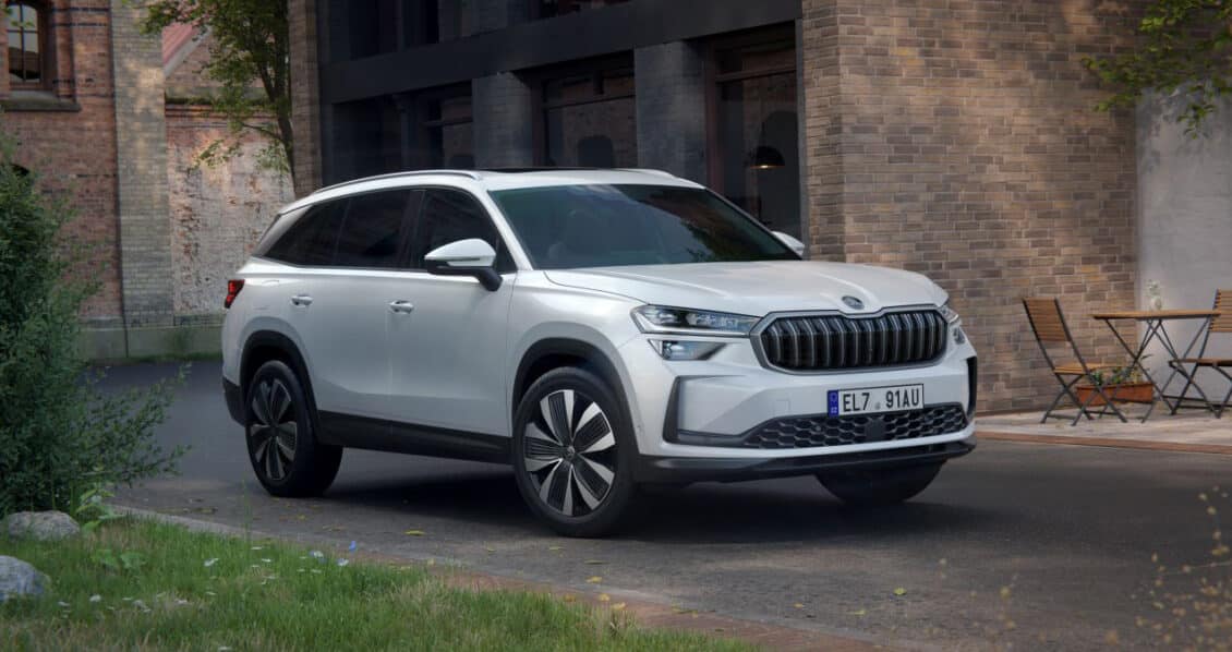 Oficial: Así es el Skoda Kodiaq de última generación