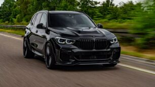 Si buscas un BMW X5 tan siniestro como radical, este lleva tu nombre