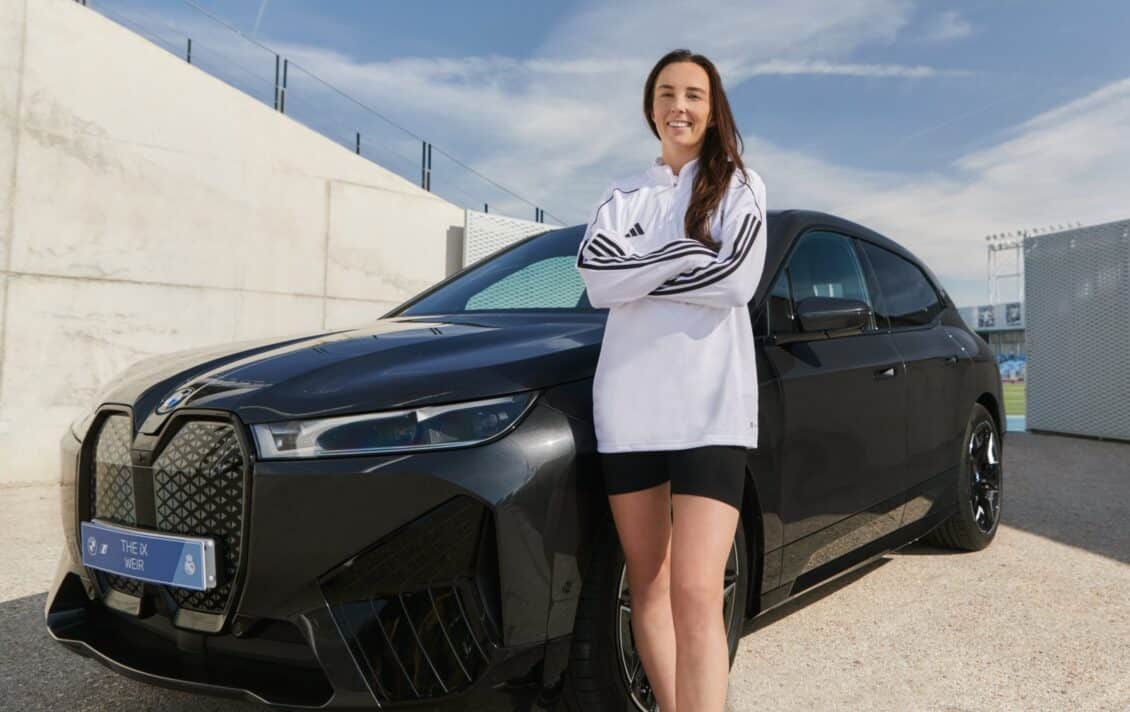 Estos son los BMW de las jugadoras del Real Madrid para la nueva temporada