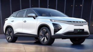 Así es el Chery Omoda 5 eléctrico: llegará a España con 204 CV y 450 km de rango