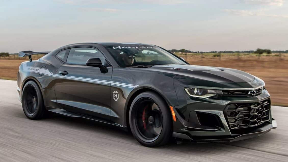 Hennessey Camaro ZL1 The Exorcist Final Edition: triste adiós a la bestia de 1.000 CV