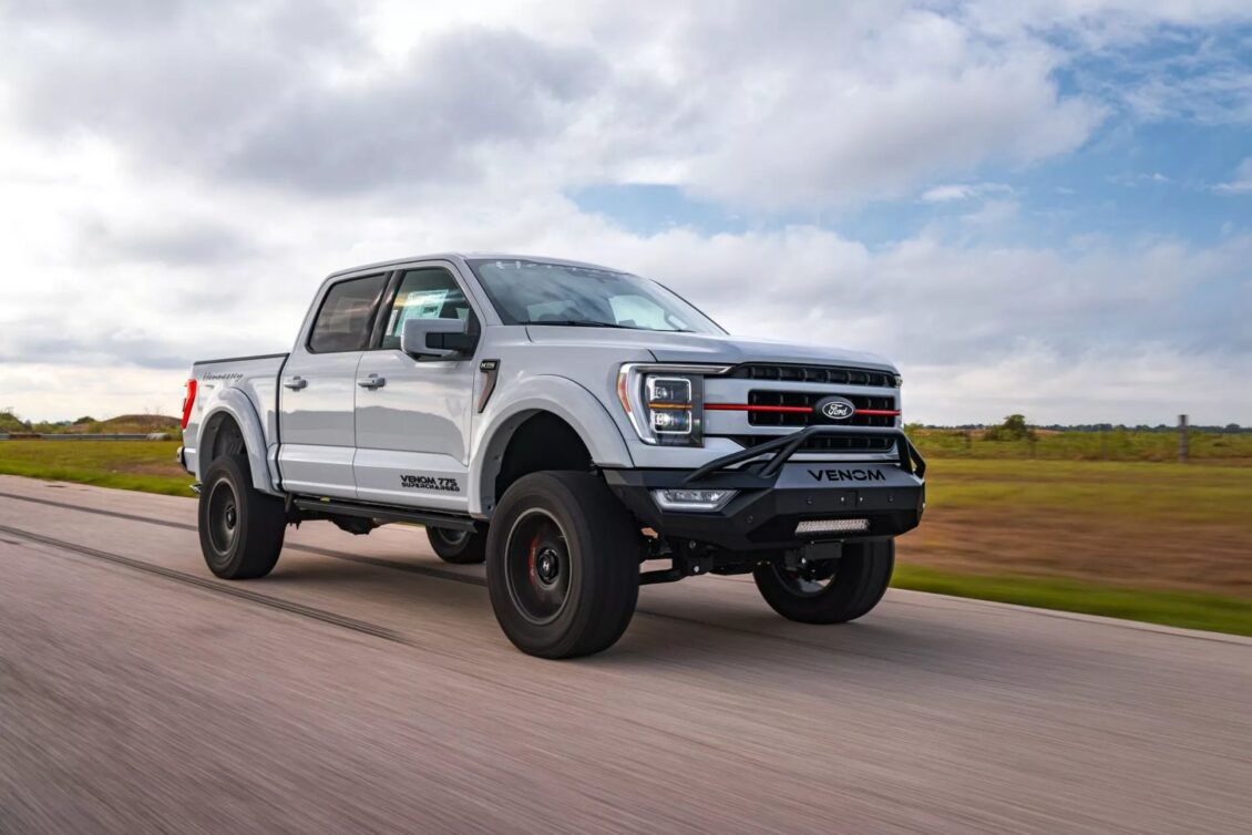 Hennessey Venom 775: regresa el Ford F-150 más salvaje de la firma americana