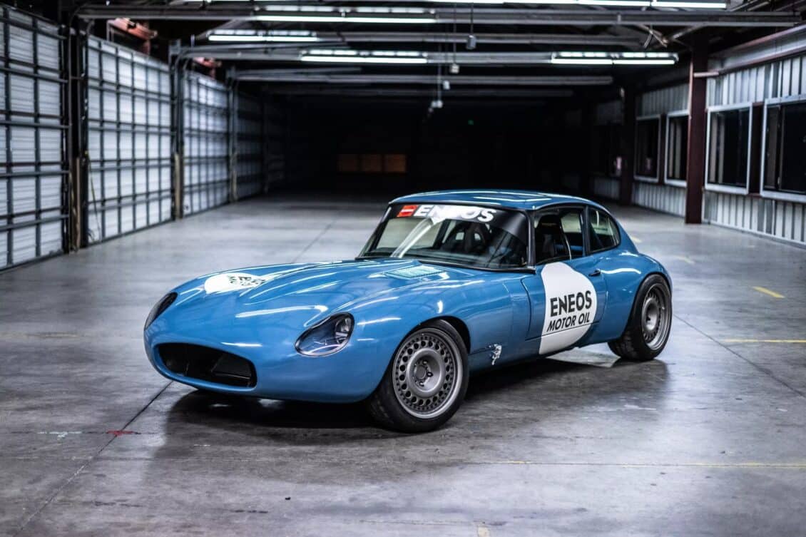 Digno de Halloween: este Jaguar E-Type con motor 2JZ-GTE tiene más de 750 CV