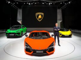 Lamborghini nada a contracorriente: camino del mejor año de su historia (otra vez)