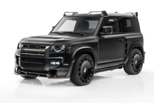 Mansory Defender Black Edition: baño en fibra de carbono y nada menos que 650 CV