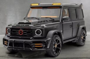 Mansory G850: un brutal Mercedes-AMG G 63 de 850 CV ideal para Halloween