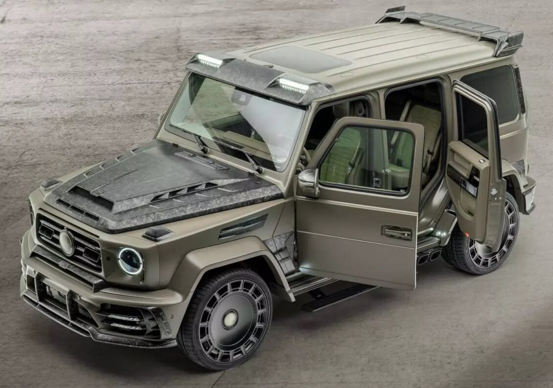 Mansory G850 Grand Entrée: un Mercedes-AMG G 63 de 850 CV y puertas tipo Rolls