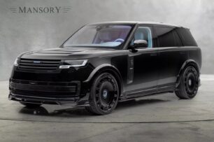 Mansory Heritage Range Rover SV LWB: lujo siniestro con 600 CV de potencia