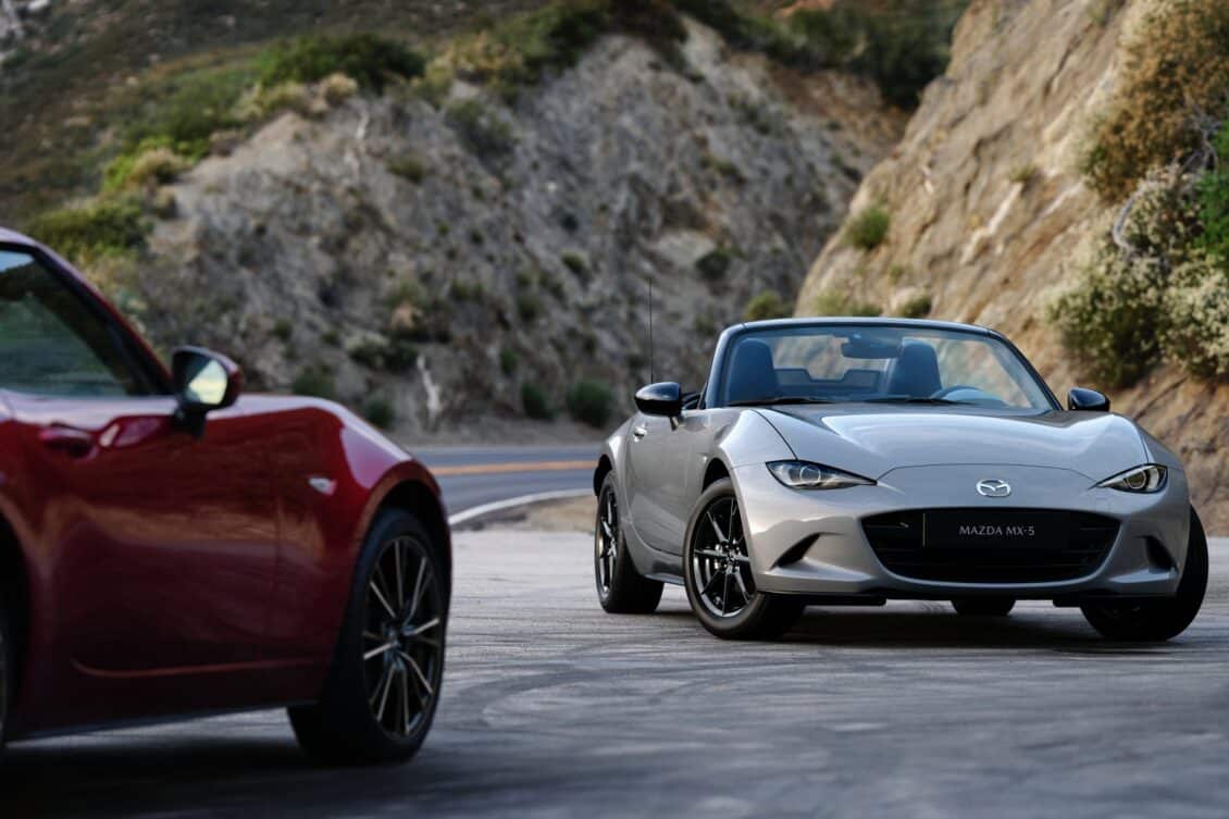 El roadster más agradable del mercado llega con una interesante oferta: ¿Quieres un Mazda MX-5?
