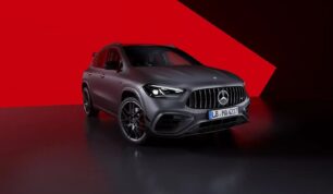 Mercedes-AMG GLA 45 S 4MATIC+ 2024: más atractivo, pero con los mismos 421 CV