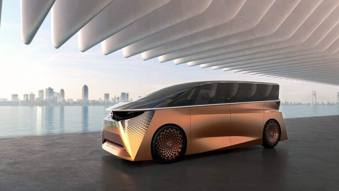 Se llama Nissan Hyper Tourer y es el nuevo concept «furgo» de la marca japonesa