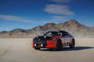 El Nissan Safari Rally Z Tribute rinde homenaje al Datsun 240Z y lo hace muy bien