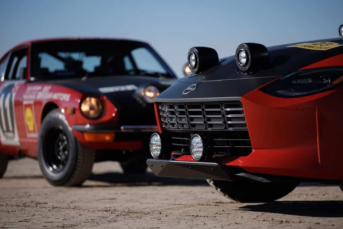 El Nissan Safari Rally Z Tribute es una locura