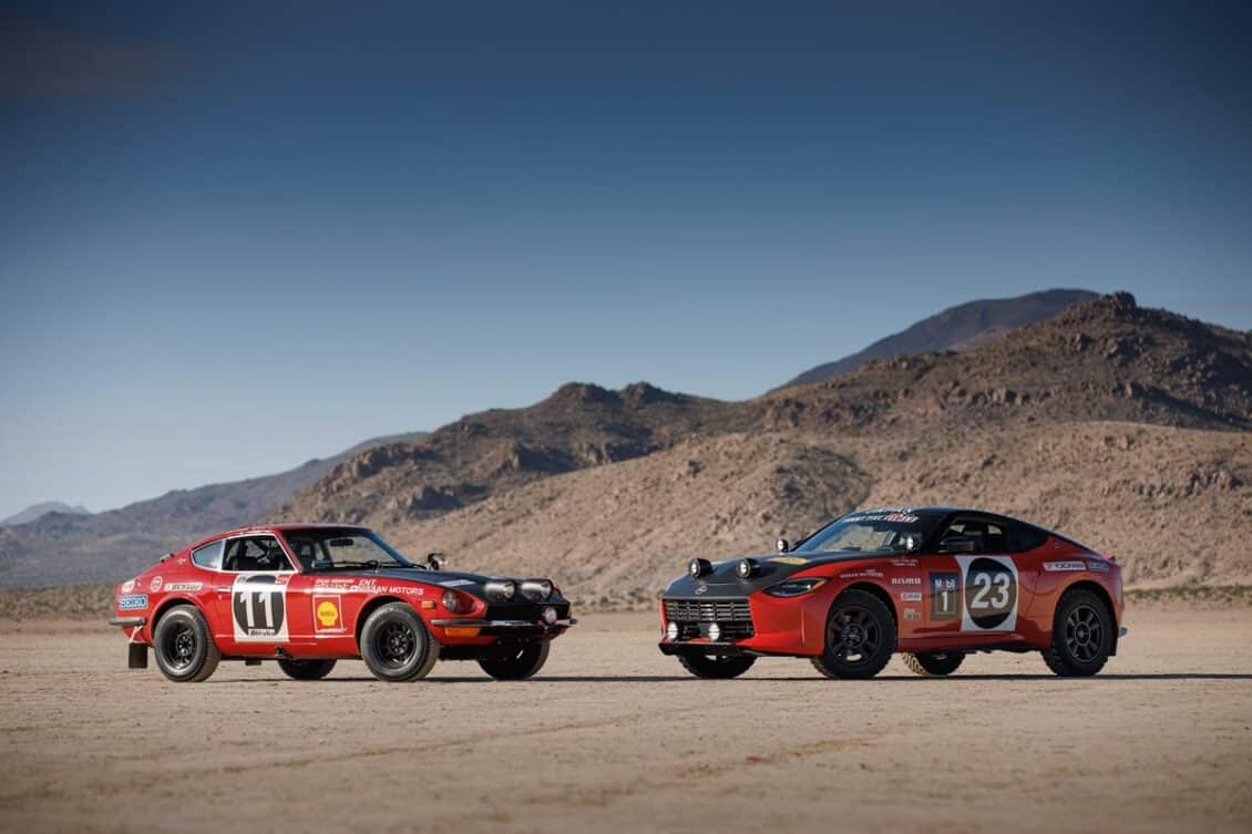 El Nissan Safari Rally Z Tribute es una locura