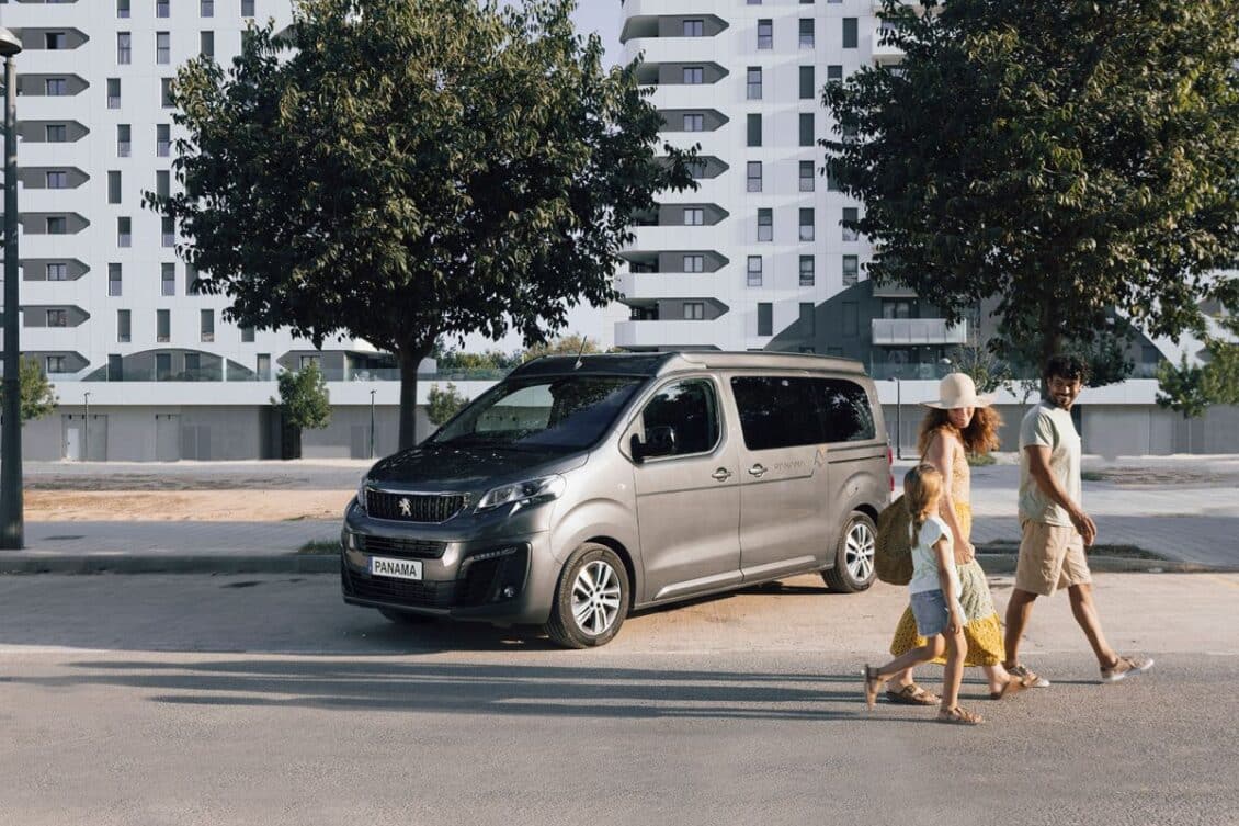 Nuevo Panama Van Urban, la opción de entrada al mundillo camper