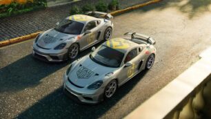 Porsche 718 Cayman GT4 RS TAG Heuer x Porsche: 1.000 CV de homenaje a la Panamericana