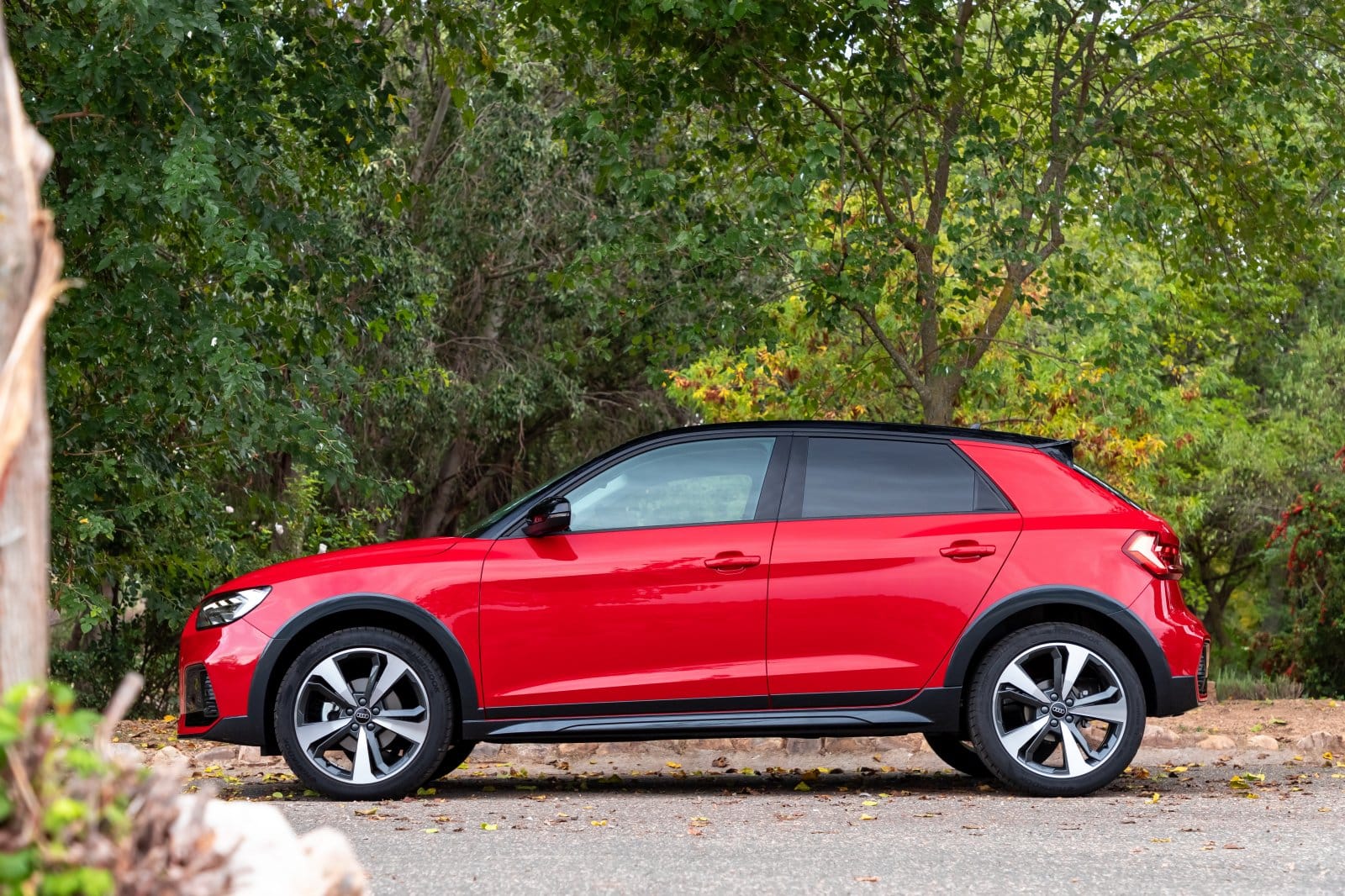 Prueba Audi A1 allstreet 35 TFSI: el crossover pequeño más lujoso