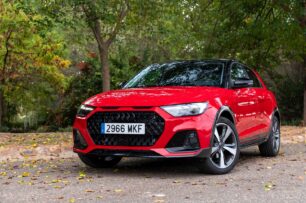 Prueba Audi A1 allstreet 35 TFSI: el crossover pequeño más lujoso